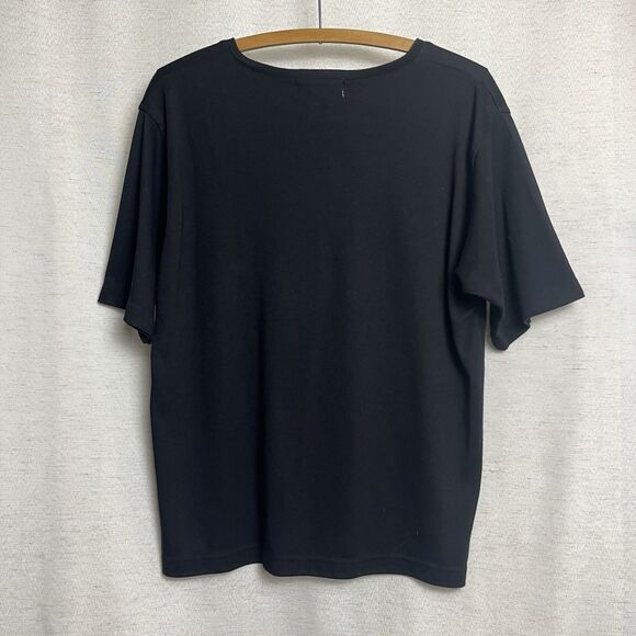 VTG Lisa International Embellished Animal Top Horse Ostrich Zebra Lion Seal‎ Tee - Picture 5 of 7